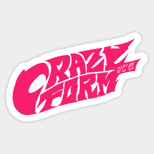 Crazy Form By Ateez Kpop Song Sticker